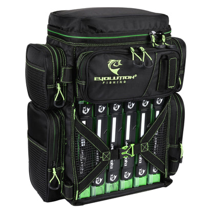 Evolution Outdoors 34013-EV: 3600 Drift Tackle Backpack - Green