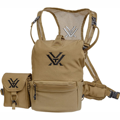 Vortex Optics - GlassPak Pro Binocular Harness Lg Tan (P600-L)
