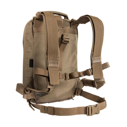 Tasmanian Tiger Assault Medical Backpack MKII S – Lightweight MOLLE First Aid Organizer, Coyote