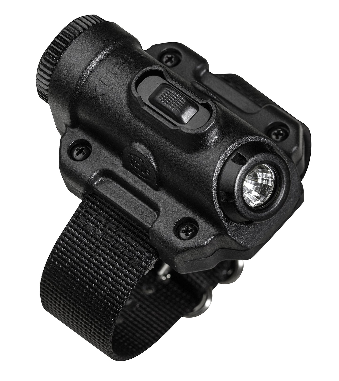 SureFire 2211 X Compact Variable-Output 123A-Powered LED WristLight 2211X-A-BK