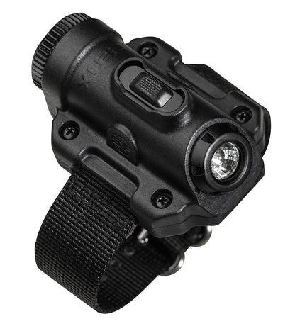 SureFire 2211 X Compact Variable-Output 123A-Powered LED WristLight 2211X-A-BK