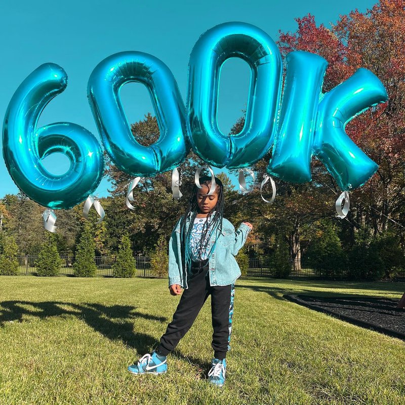 9 Balloon, Blue Number Balloons 40 Inch, 9th Giant Birthday Decorations for Boys Girls, 19th 29th Blue Party Decorations Supplies, Number 9 Balloon