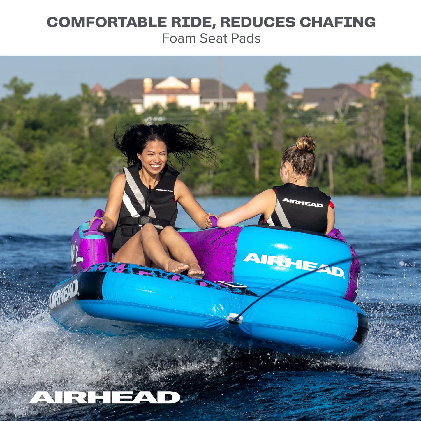 Airhead Booyah 2 Towable Tube 2-Rider