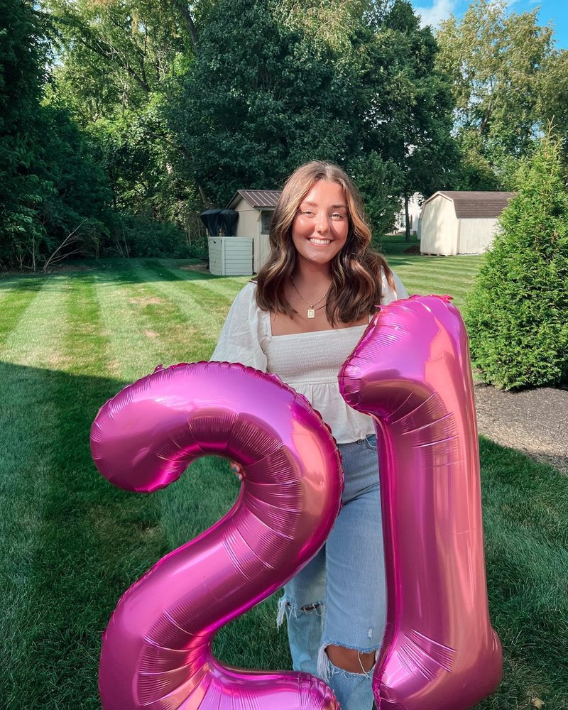 Pink Number 29 Balloons 40 inch, 29 Number Balloons, 29th Birthday Decorations, 29 Year Old Women Pink Party Supplies