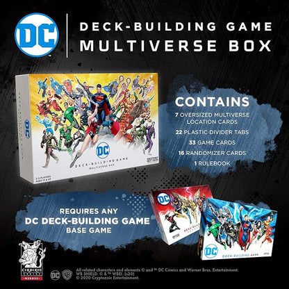 DC Deck-Building Game Multiverse Box