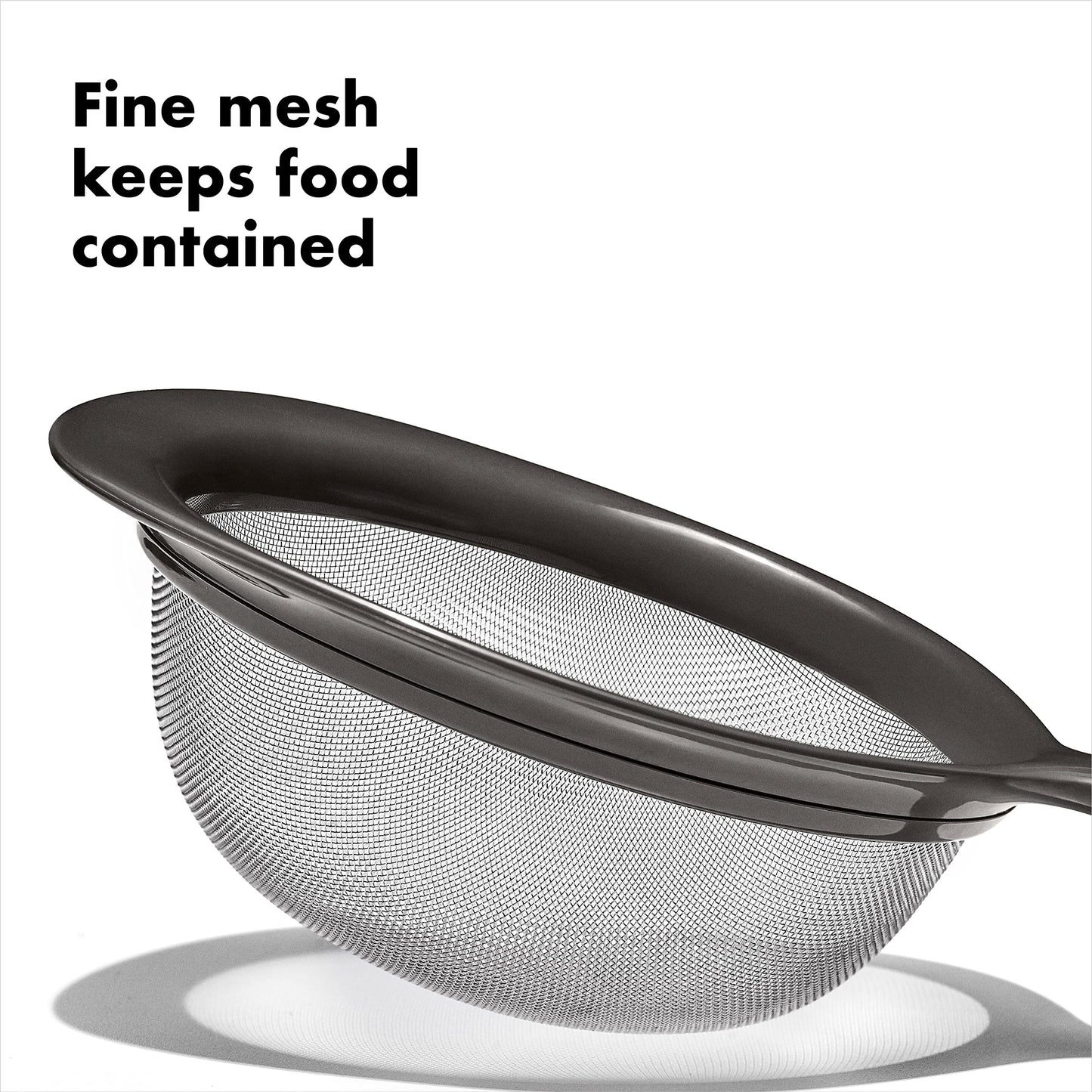 OXO Good Grips 3-Piece Strainer Set