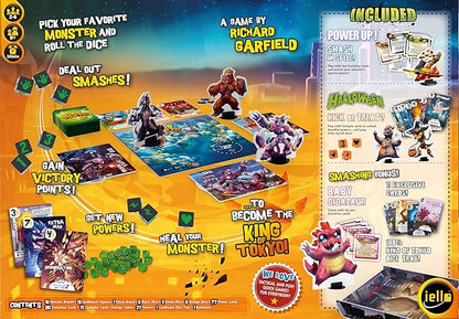 IELLO King of Tokyo Monster BoxMulti