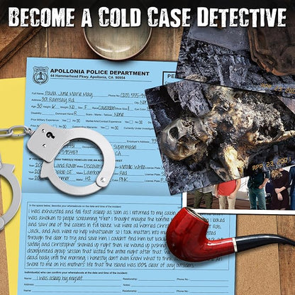 Unsolved Case Files | Doe Jane - Cold Case Murder Mystery Game - Can You Solve The Crime? Who Killed Jane Doe?