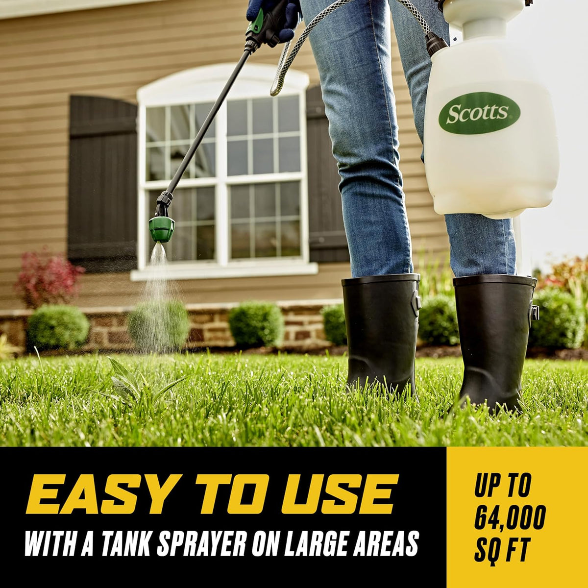 Ortho WeedClear Weed Killer Concentrate - Effectively Kills Dandelion & Clover | 1 Gallon Size