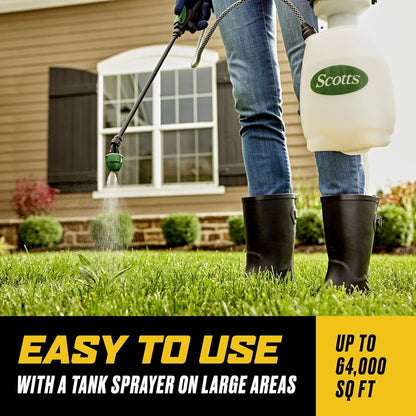 Ortho WeedClear Weed Killer Concentrate - Effectively Kills Dandelion & Clover | 1 Gallon Size