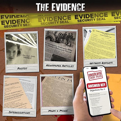 UNSOLVED CASE FILES | Falcone Veronica - Cold Case Murder Mystery Game | Can You Solve The Crime?