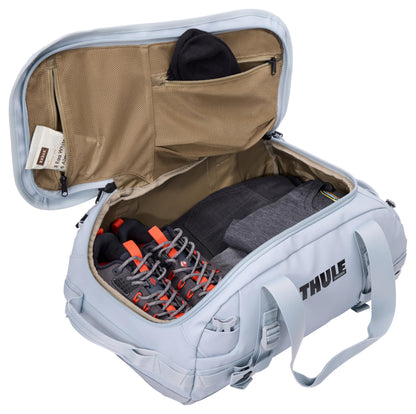 Thule Chasm 30L Duffel Bag, Weather-Resistant Materials, Easy Packing, Converts to Backpack, Internal Pockets, Travel-Ready