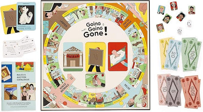 Laurence King Publishing Going Going Gone!: A High-Stakes Board Game