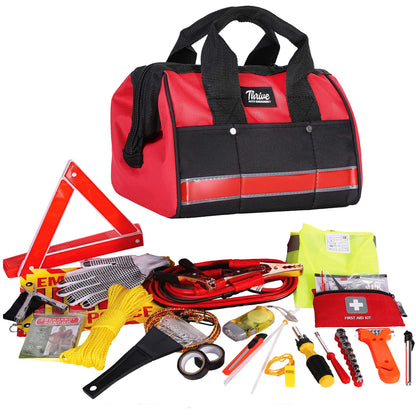Large First Aid Kit and Auto Emergency Kit