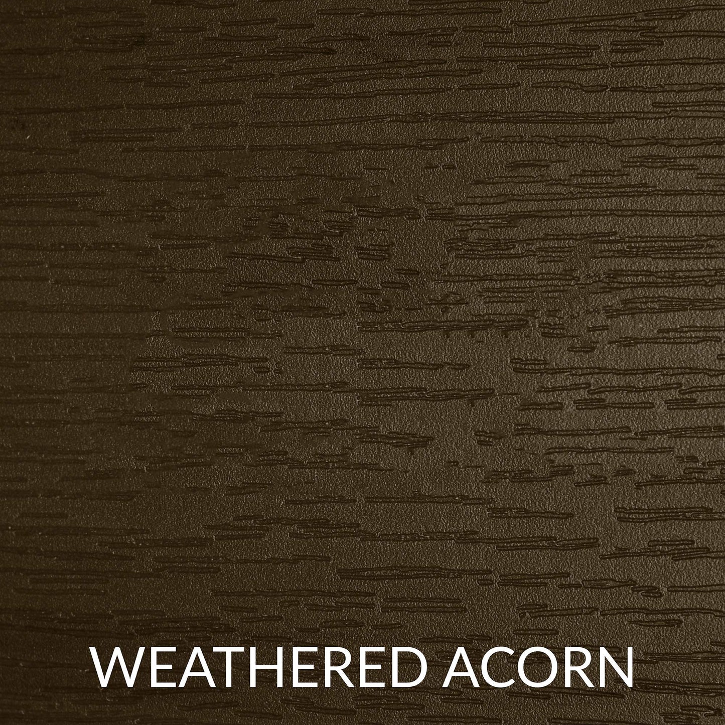 Sequoia Professional CM-BENSQ62-ACE Commercial Grade Exeter 6 Foot Garden Bench, Weathered Acorn