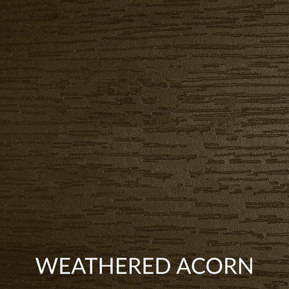 Sequoia Professional CM-BENSQ62-ACE Commercial Grade Exeter 6 Foot Garden Bench, Weathered Acorn