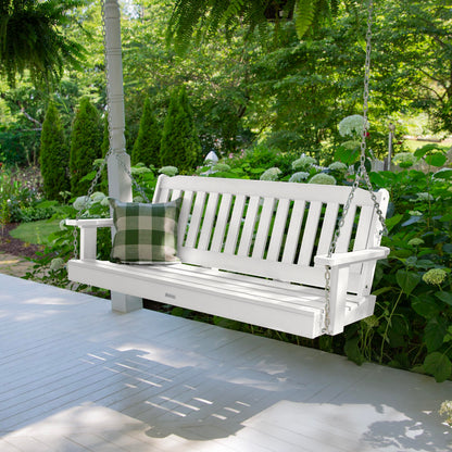Highwood AD-PORL1-WHE Lehigh Porch Swing, 5 Feet, White