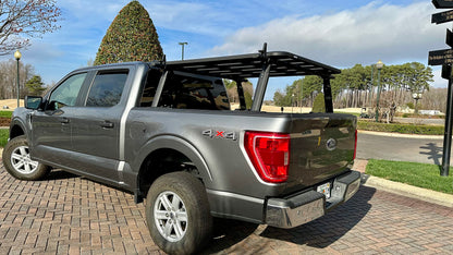 MaxxHaul 50616 Aluminum Rooftop Platform Rack Cargo System 64" x 55"