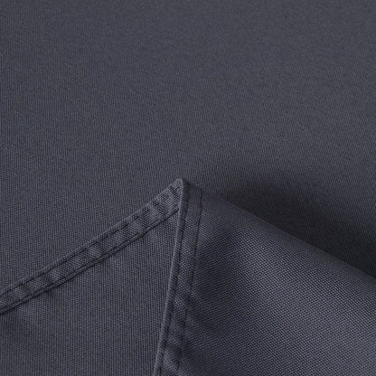 sancua Rectangle Tablecloth - 90 x 156 Inch - Water Resistant Spill Proof Washable Polyester Table Cloth, Decorative Fabric Table Cover for Dining Tables, Buffet Parties and Camping, Grey