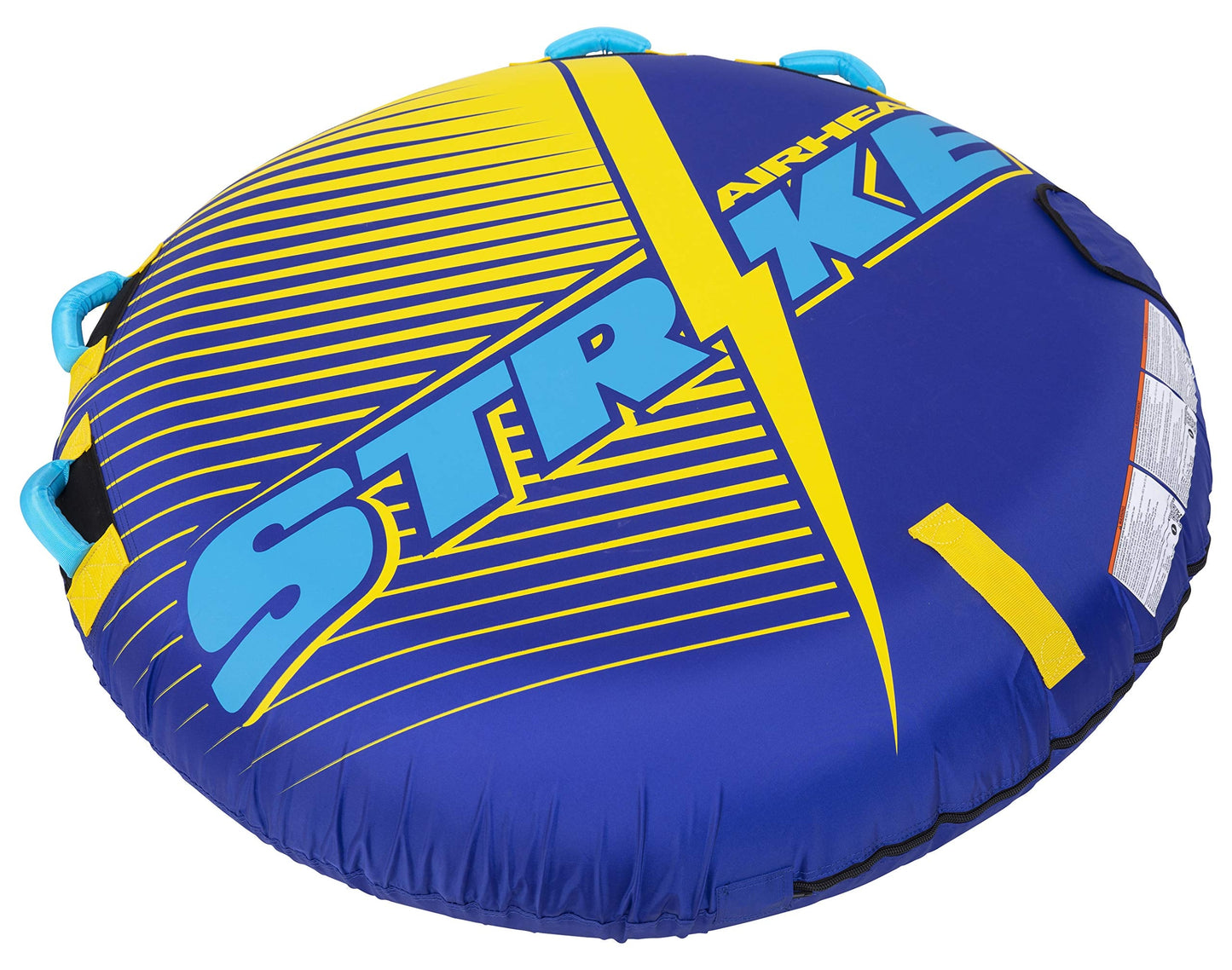 Airhead Strike, 1 Rider Towable Tube for Boating