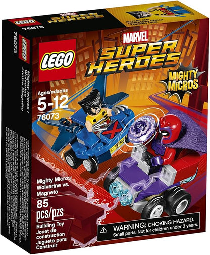 LEGO Super Heroes Mighty Micros: Wolverine Vs. Magneto 76073 Building Kit