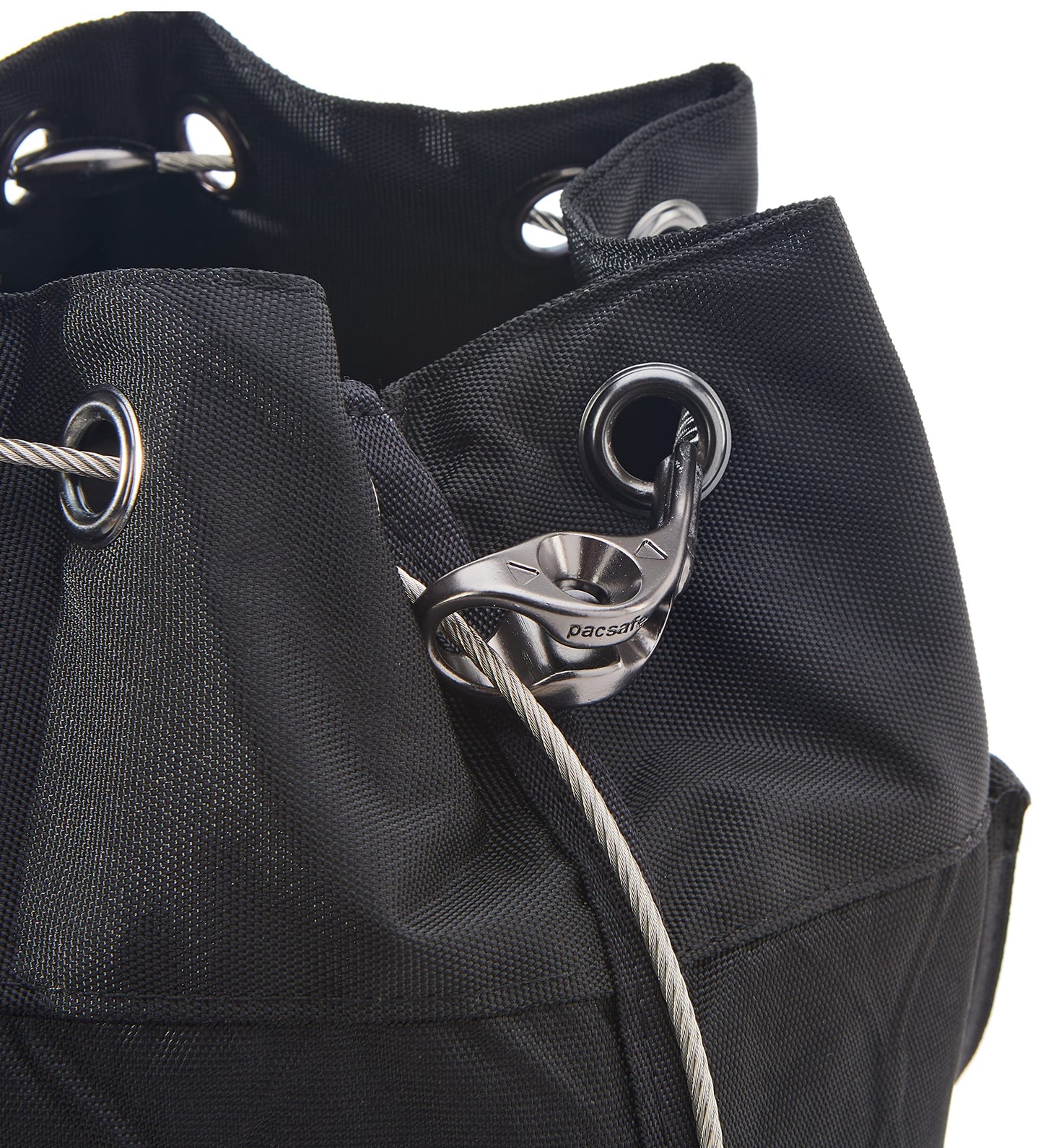 Pacsafe Travelsafe GII 12 Liter Portable Safe (Black)