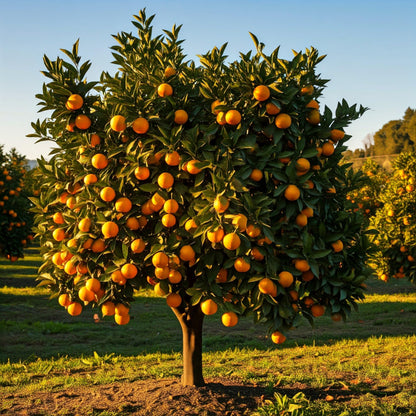 Seeds In A Cup: Tree Grow Kit | Easy to use | Educational | Memorial Gift | Plant It for The Planet | Grow Your Own Tree |Wide Selection to Choose from (Orange)