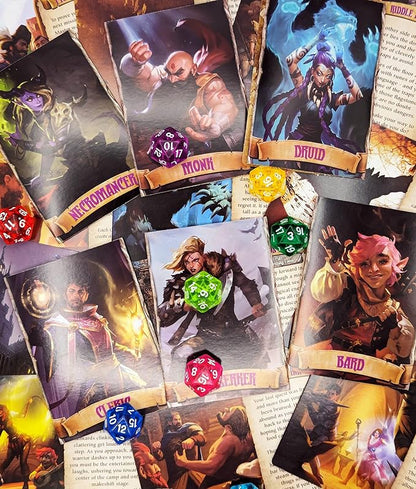 Adventure Party: The Role-Playing Party Game Blue