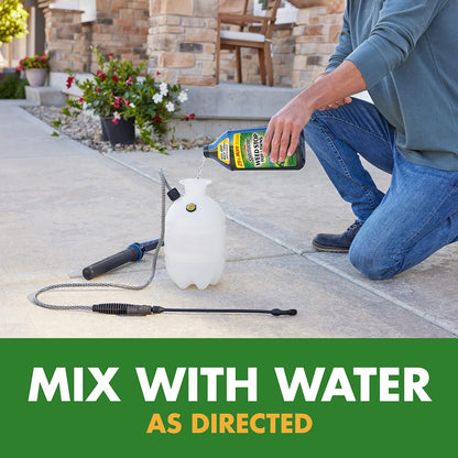 Spectracide Weed Stop - Concentrate Formula Kills Weed Roots Without Harming Lawns - 40 Fl Oz