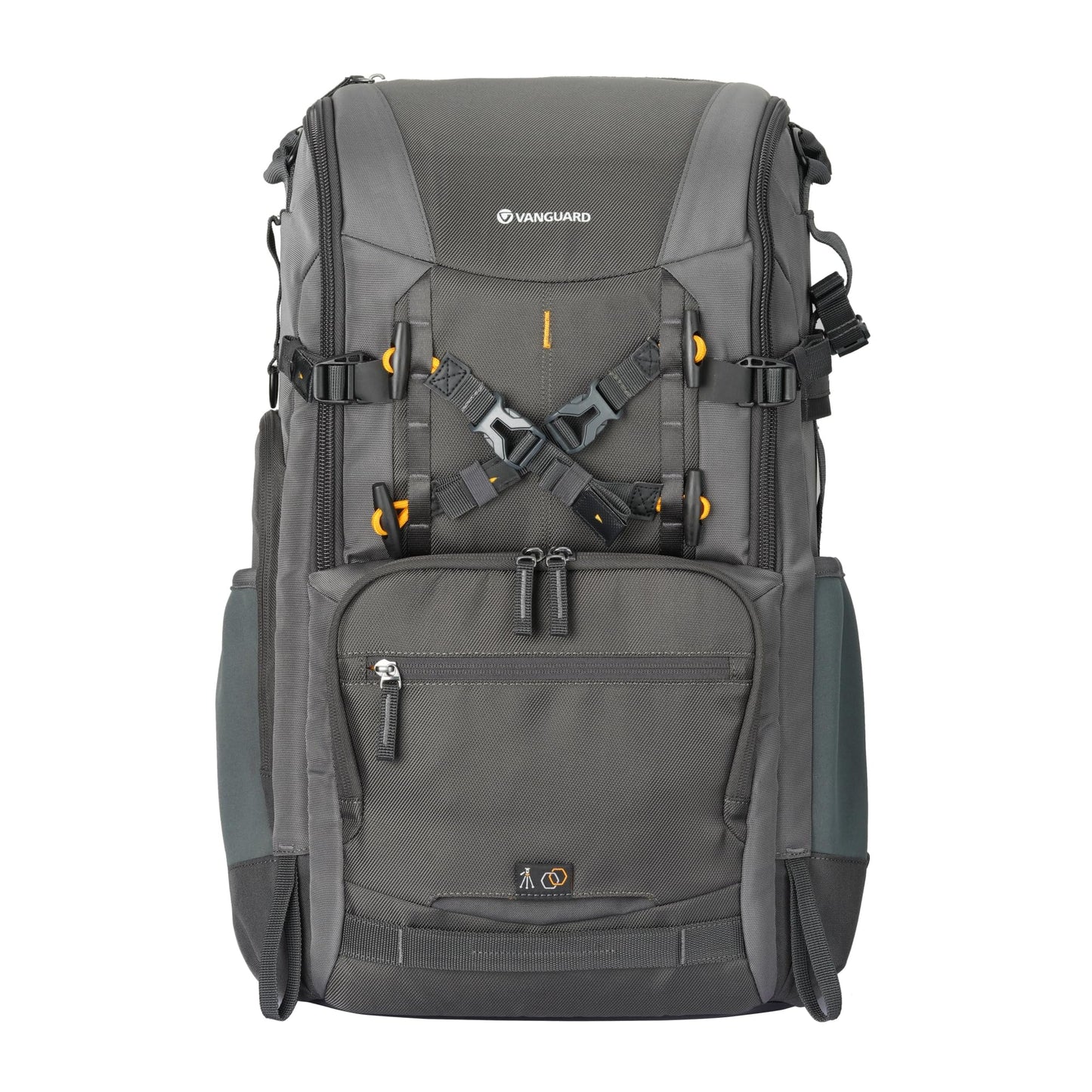 VANGUARD Alta Sky 62 Camera Backpack - Large Lens Capacity up to 600 mm Attached, 24.6 Liter Capacity, 16" Laptop and Tripod Storage
