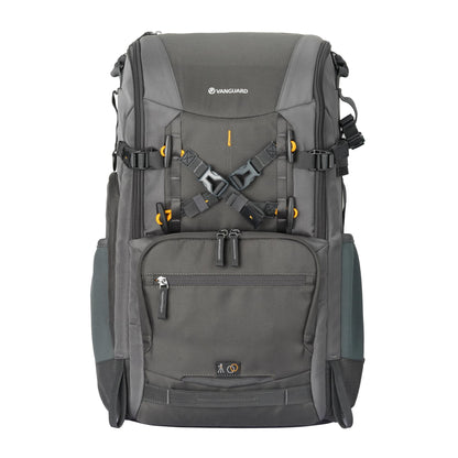 VANGUARD Alta Sky 62 Camera Backpack - Large Lens Capacity up to 600 mm Attached, 24.6 Liter Capacity, 16" Laptop and Tripod Storage