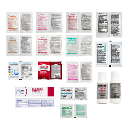 Adventure Medical Kits Pro Series Emergency Medical Kit - Guide I - First Aid Backcountry Medical Kit with C-Splint, CPR Mask, Stethoscope & More - Waterproof Medical Kit
