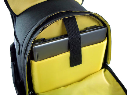 Ape Case, ACPRO1900, Backpack, Standard size, Laptop compartment, Padded, Rain cover included, Adjustable straps, Camera Backpack, Equipment bag, Black (ACPRO1900)