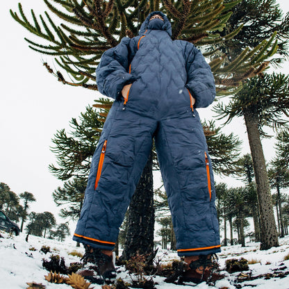 Selk'bag Pro Wearable Sleeping Bag I Outdoor and Indoor Sleeping Bag for Camping, RV Trips, Travelling, Hammocks, Backpacking, Lounging (Blue Navy, Large)