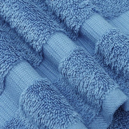 Chakir Turkish Linens | Luxury 100% Cotton Turkish Towels - Soft & Absorbent, Extra Large (30x60 Inches, Set of 4 - Wedgewood)
