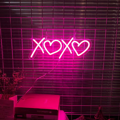 Its a Love Story Neon Sign, Warm White USB Led Light Up Signs for Bedroom Aesthetic Birthday Wedding Party Gift Boyfriend Girlfriend Lover Women Men Room Bathroom Decoration Gift, 15.7 x 11.8 Inch