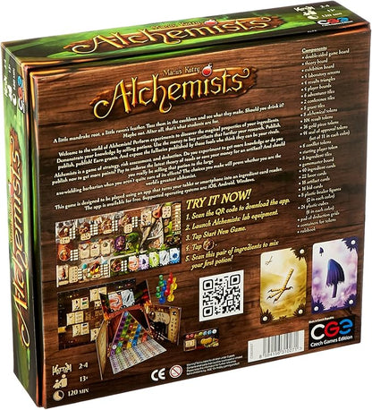 Alchemists | CGE Board Game | Alchemy Deduction Game for Ages 14+