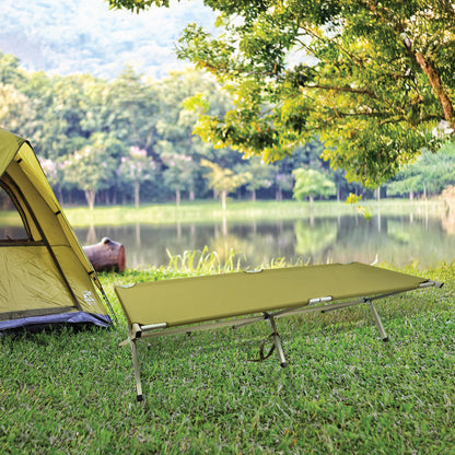 Rothco Oversized Folding Cot - Portable Bed Frame with Carry Bag for Camping & Travel