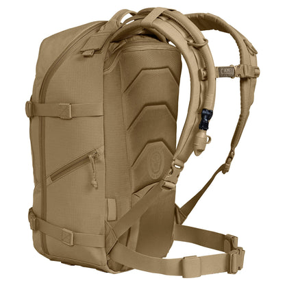 CamelBak Sparta Tactical Hydration Backpack 100oz/3L Mil Spec Crux Reservoir Bladder, Coyote