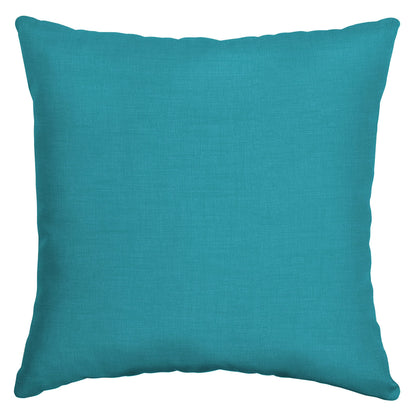 Arden Outdoor Toss Pillow, 2 Pack, 16 x 16, Rain-Proof, Fade Resistant Pistachio Botanical