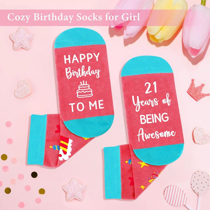 21st Birthday Gifts for Her Women 21 Year Old Birthday Gifts for Her Funny Gift Ideas for 21 Years Old Female Unique Happy 21st Bday Decorations Must Haves for Girl Cool Best 21 Year Olds Accessories