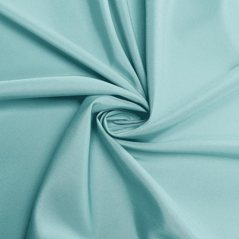 sancua Rectangle Tablecloth - 60 x 120 Inch - Stain and Wrinkle Resistant Washable Polyester Table Cloth, Decorative Fabric Table Cover for Dining Tables, Buffet Parties and Camping, Turquoise
