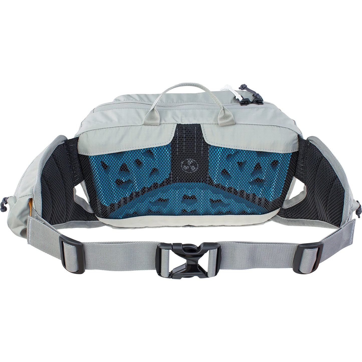 EVOC Unisex's Hip Pack, 28 x 18 x 8 cm, Stone Grey, incl. 1,5l hydration bladder, HIP PACK 3