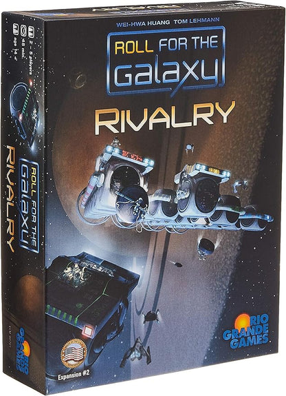 Rio Grande Games Roll for the Galaxy Expansion: Rivalry Board Game 2-5 Players