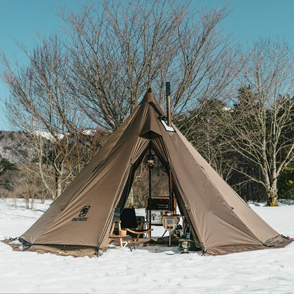 OneTigris 6 Person Teepee Tent