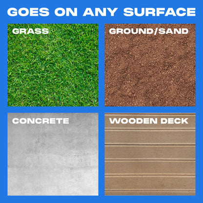 Yankee Pool Liner Pad, 28 Ft Round Puncture Proof Pool Mat, Above Ground Pool Liner Protector Against Tearing, Grass, Under Pool Pad to Prolong Swimming Pool Liner Life