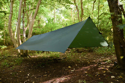 DD Hammocks - DD Superlight Tarp XL Olive Green: 15ft x 10ft
