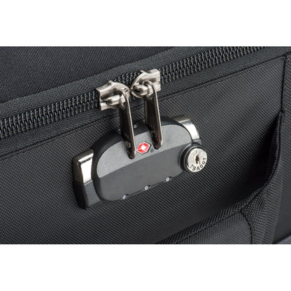 Think Tank Airport International V3.0 2 Wheel Rolling Carry-On Camera Bag, 80mm Quiet Wheels, Retractable Handle, Custom Design Interior Compartments - Black