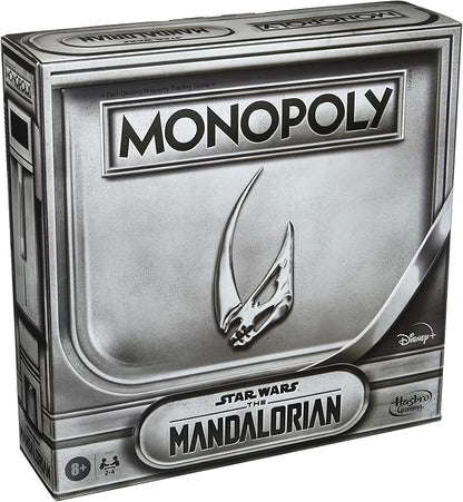 Monopoly: Star Wars The Mandalorian Edition Board Game Inspired by The Mandalorian Season 2 Protect Grogu from Imperial Enemies 2-4 players