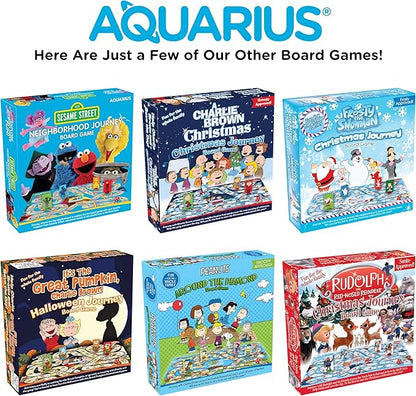 Aquarius Grinchmas Journey Board Game - Fun for Kids &amp Adults - Officially Licensed Dr Seuss Merchandise &amp Collectibles